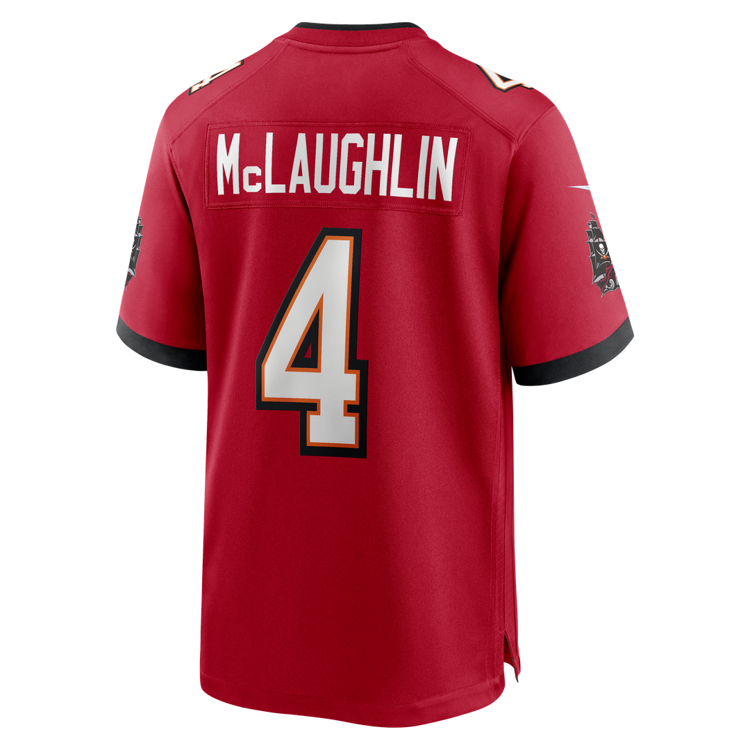 Chase McLaughlin Tampa Bay Buccaneers Nike Game Player Jersey - Red