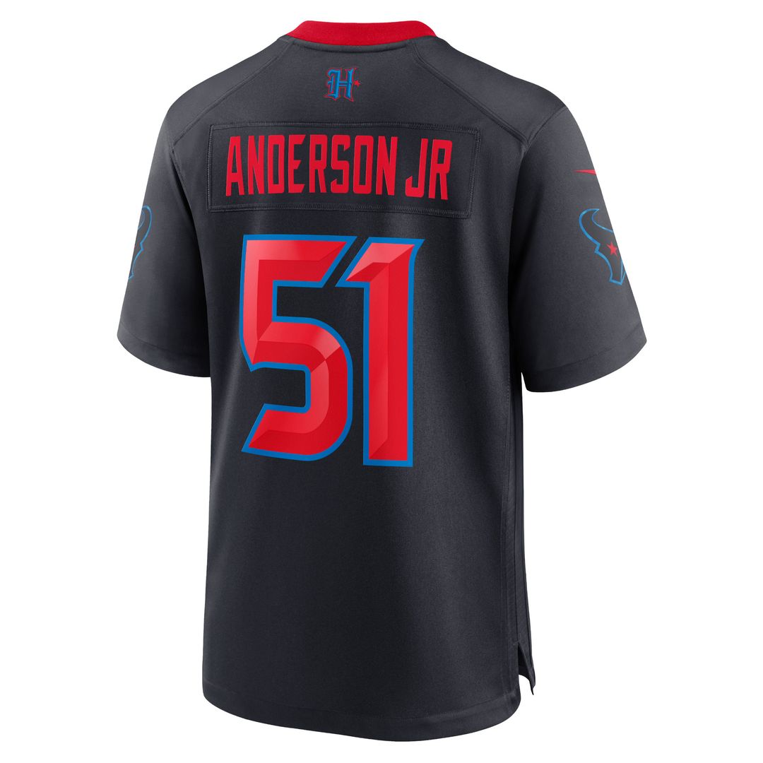Will Anderson Jr. Houston Texans Nike Game Jersey - White