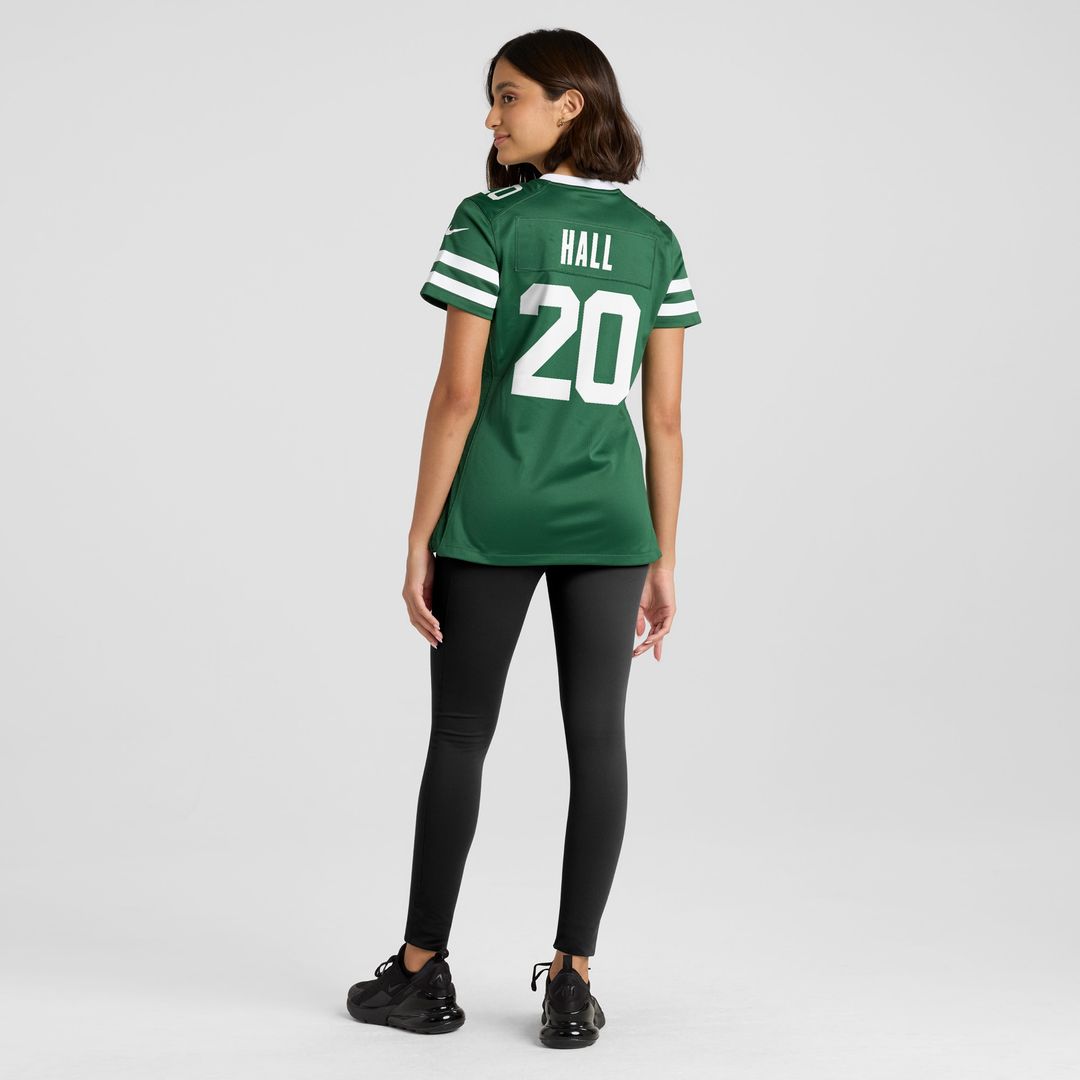 Breece Hall New York Jets Nike Women's Game Jersey - Legacy White