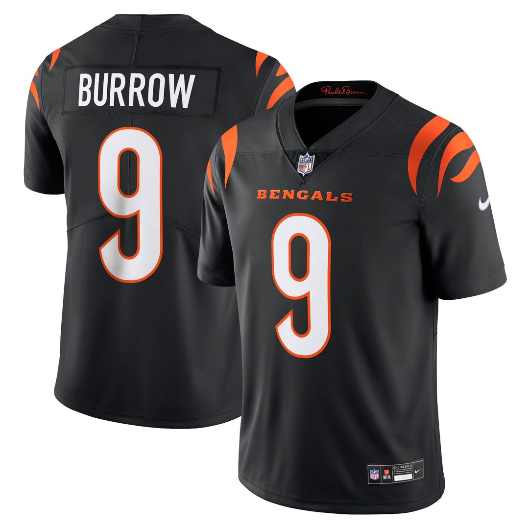 Joe Burrow Cincinnati Bengals Nike  Vapor Untouchable Limited Jersey - White
