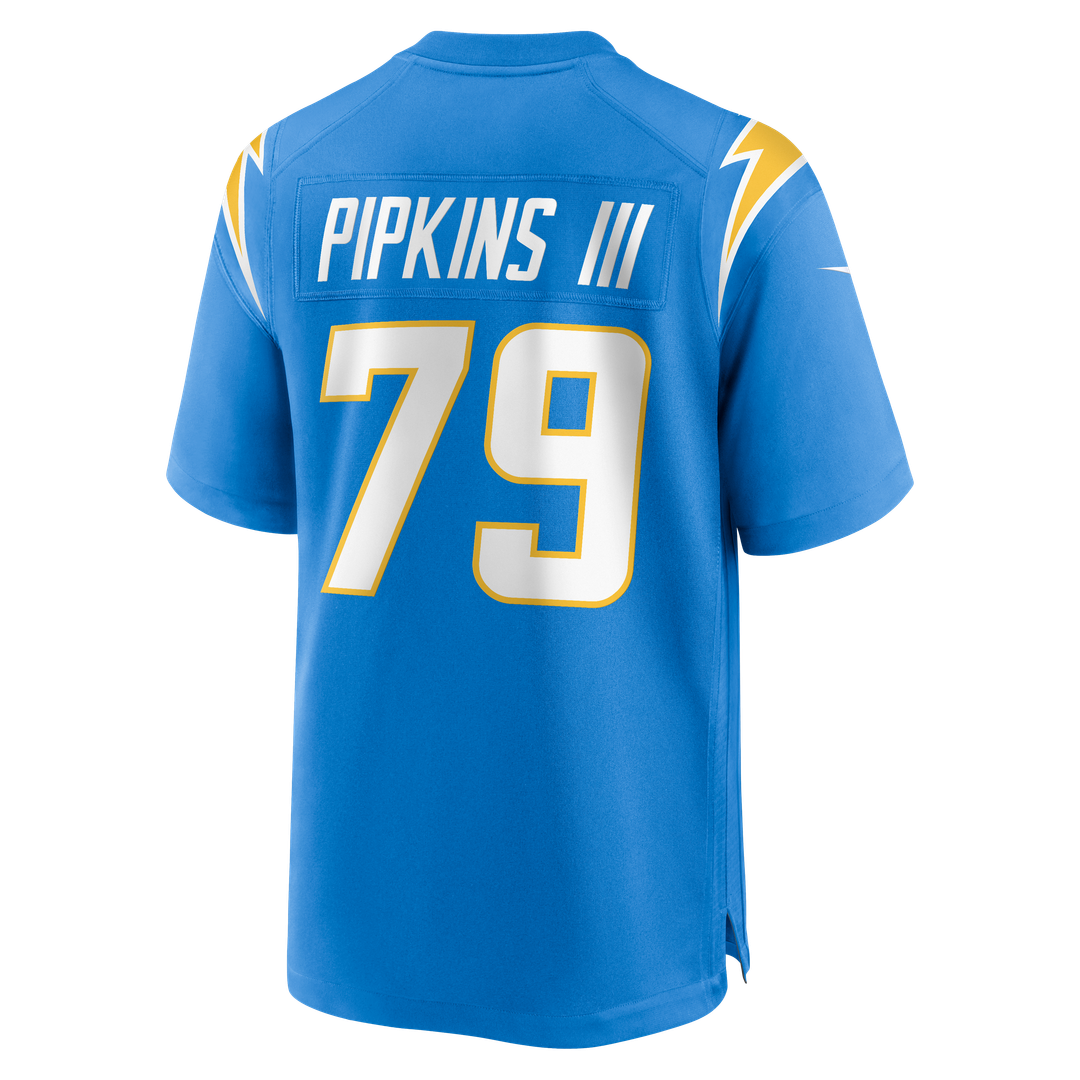 Trey Pipkins III Los Angeles Chargers Nike Game Jersey - Powder Blue