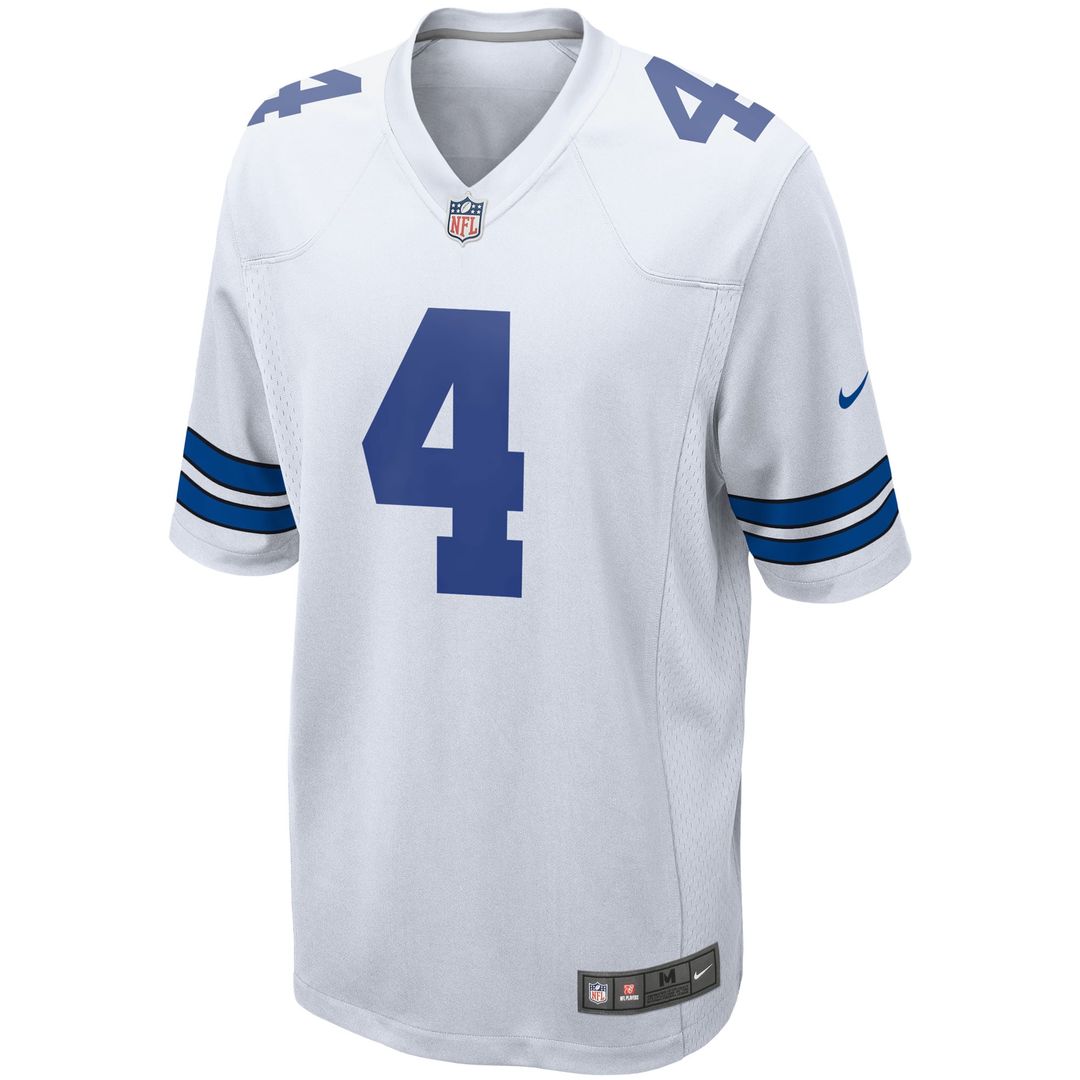Dak Prescott Dallas Cowboys Nike Game Team Jersey - Navy