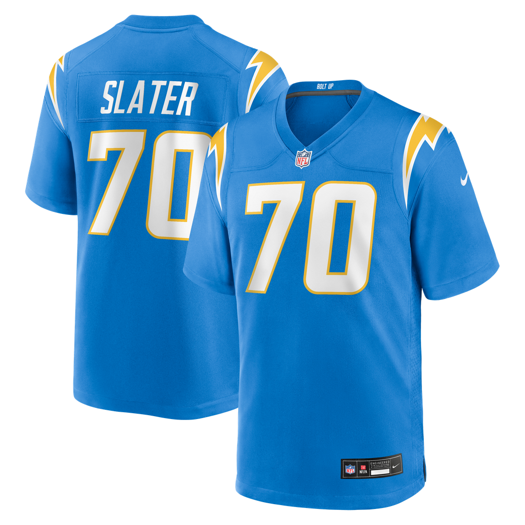 Rashawn Slater Los Angeles Chargers Nike Game Jersey - Powder Blue