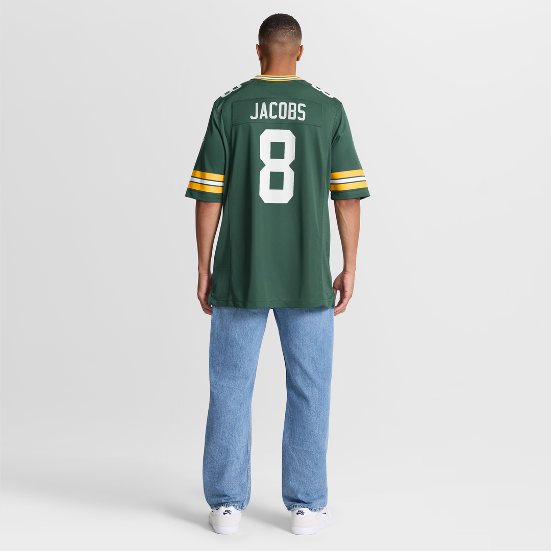 Josh Jacobs Green Bay Packers Nike The 1923 Classic Game Jersey - Navy