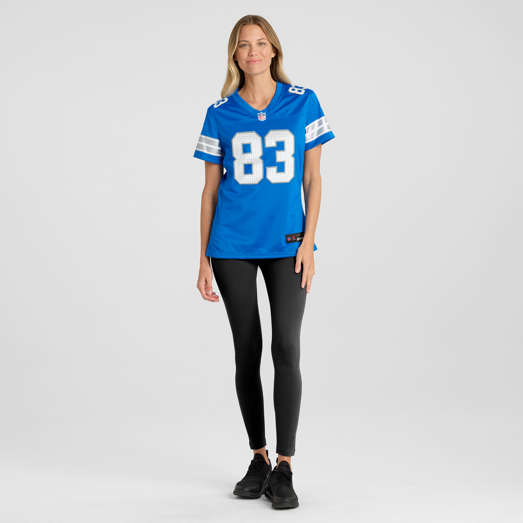 Tyler Conklin Detroit Lions Nike Women's Team Game Jersey -  Blue