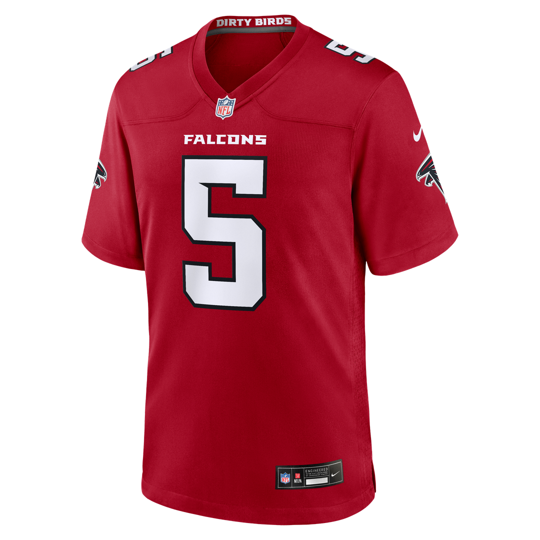 Drake London Atlanta Falcons Nike Game Jersey - White