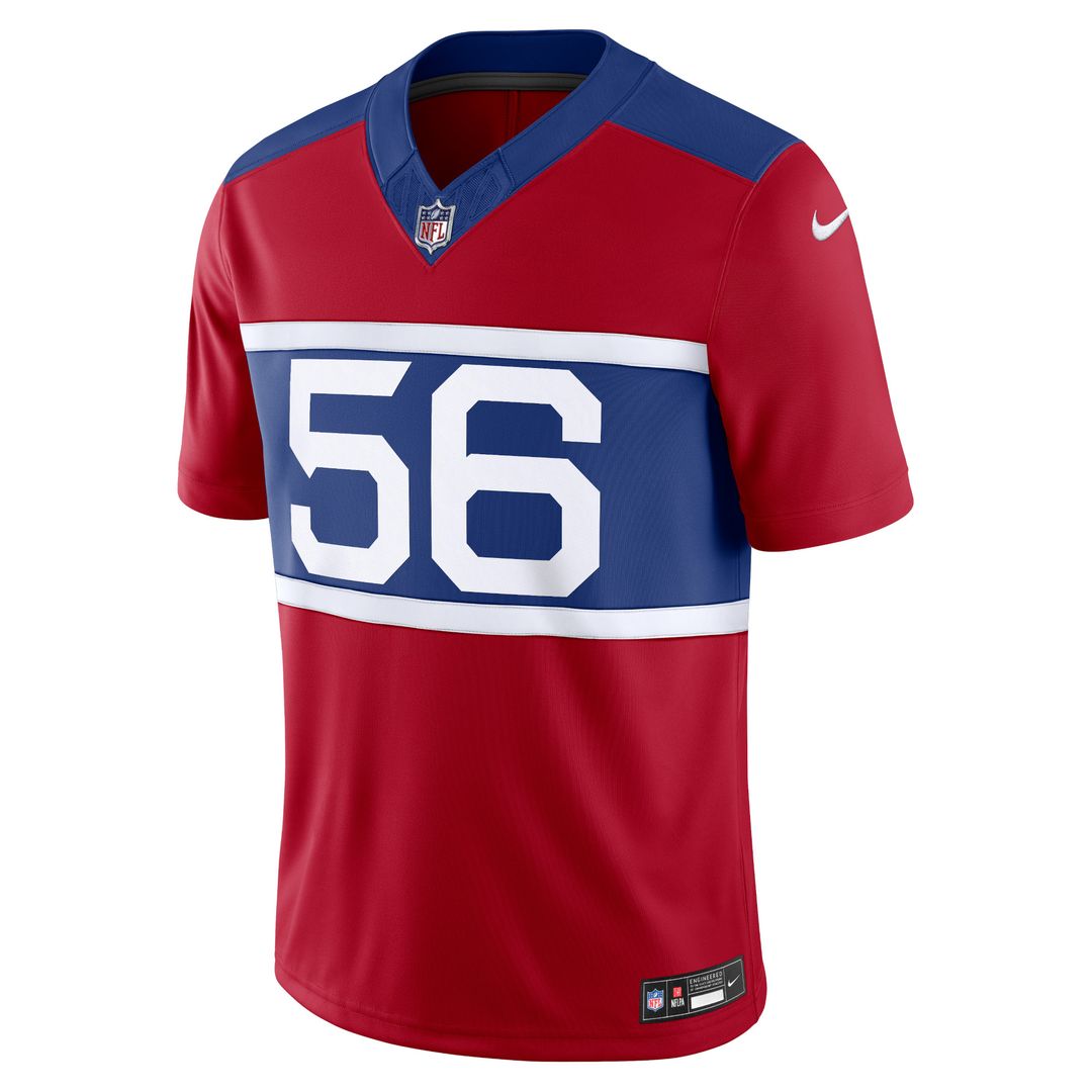 Lawrence Taylor New York Giants Nike Vapor F.U.S.E. Limited Jersey - Royal