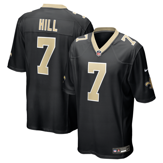 Taysom Hill New Orleans Saints Nike Game Jersey - Black