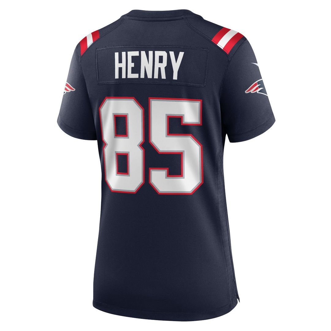 Hunter Henry New England Patriots Nike Women's  Team Game Jersey - Red