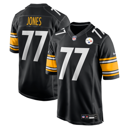 Broderick Jones Pittsburgh Steelers Nike  Game Jersey - Black