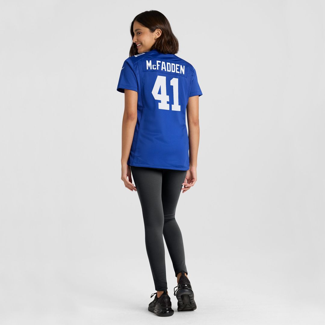 Micah McFadden New York Giants Nike Women's Game Player Jersey - Royal