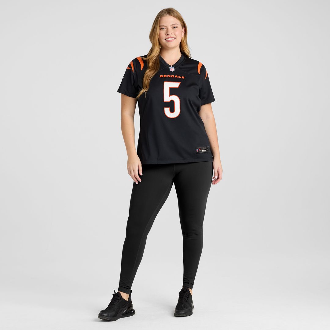 Tee Higgins Cincinnati Bengals Nike Women's Game Player Jersey - Black