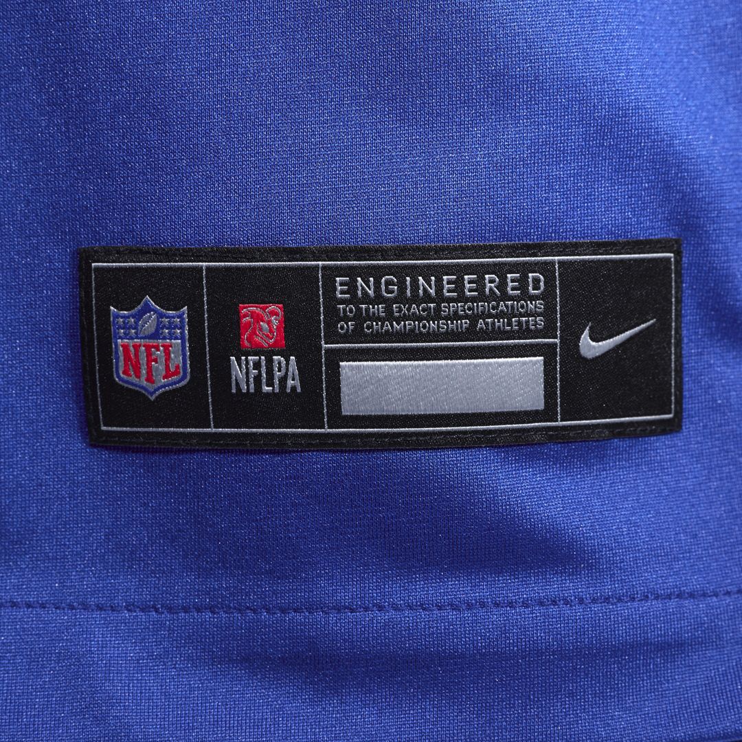 Poona Ford Los Angeles Rams Nike Team Game Jersey -  Royal