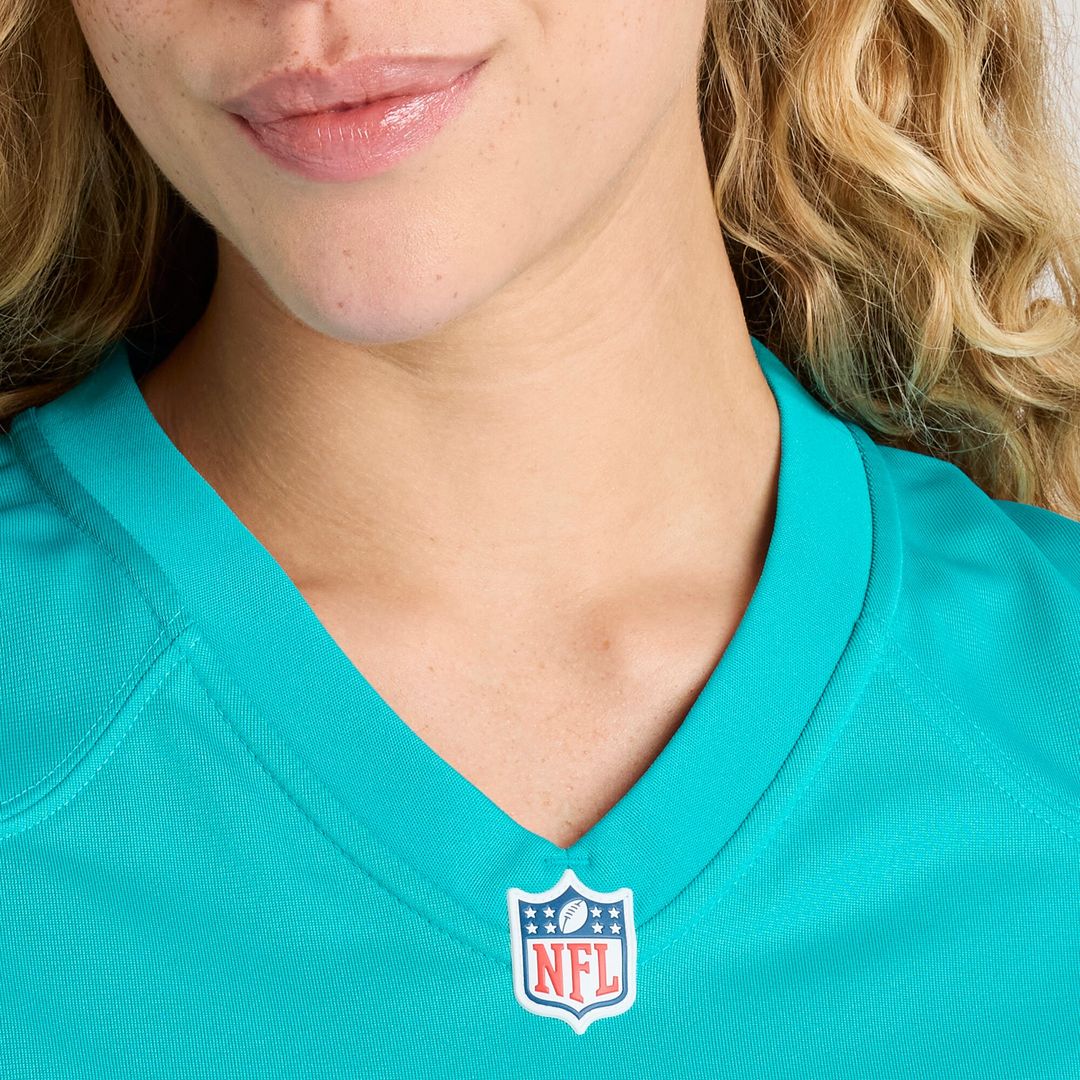 Zach Sieler Miami Dolphins Nike Women's Game Jersey - Aqua