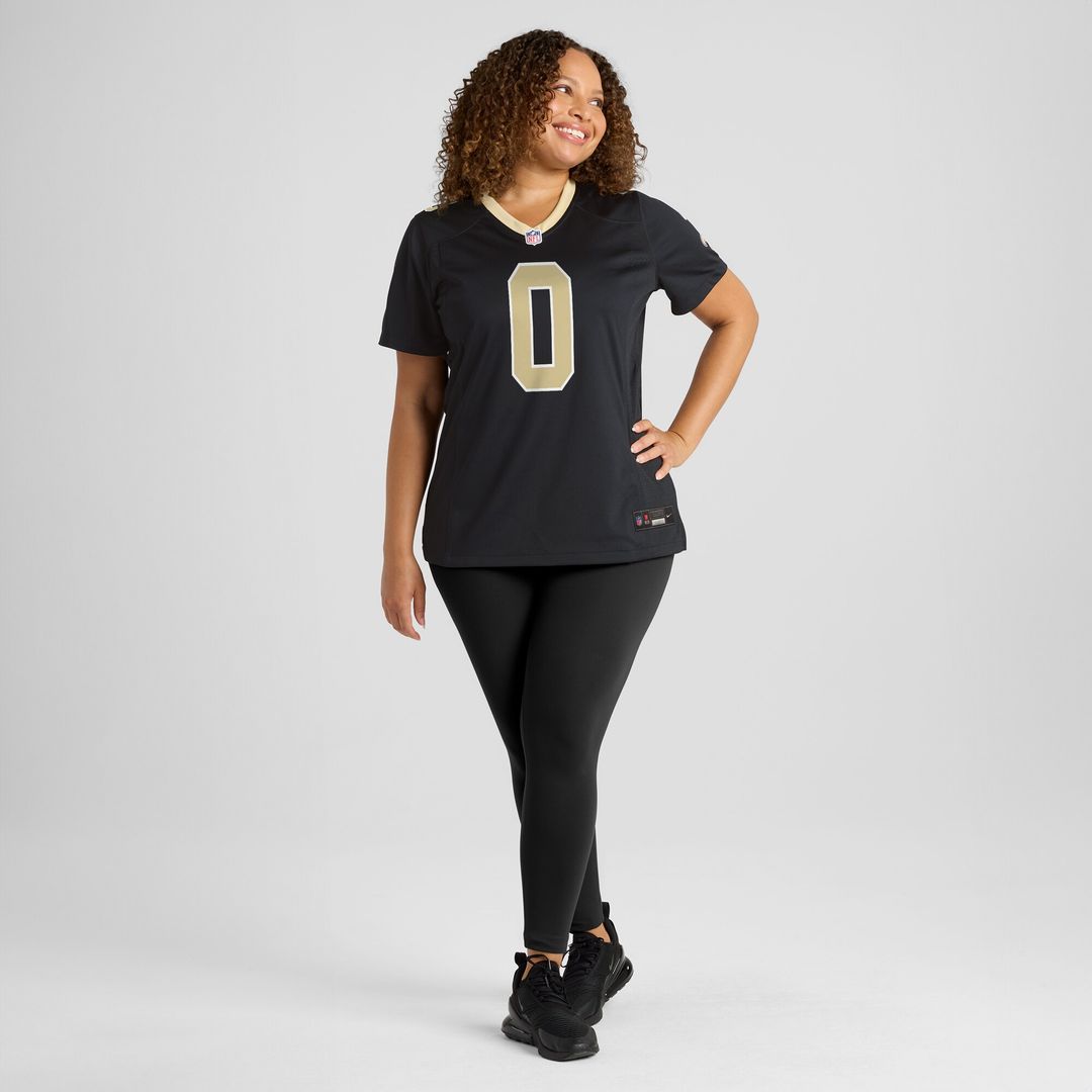 Ugo Amadi New Orleans Saints Nike Women's Team Game Jersey -  Black