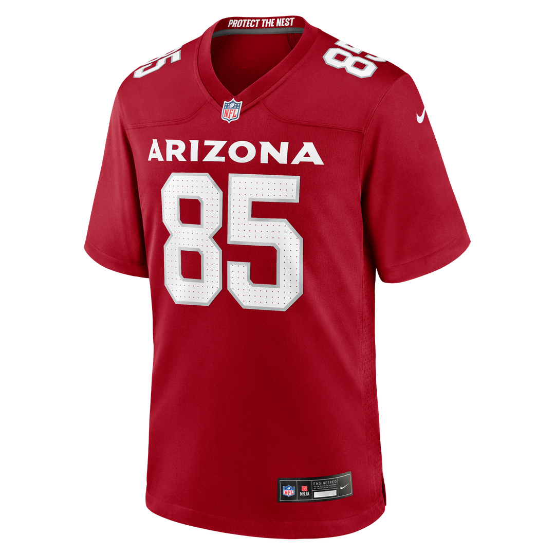 Trey McBride Arizona Cardinals Nike Alternate Game Jersey -  Black