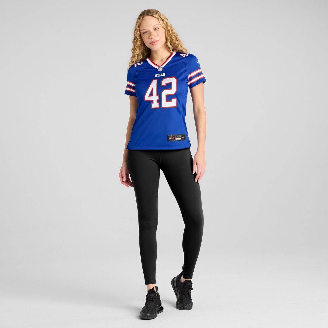 Dorian Williams Buffalo Bills Nike Women's Home Game Jersey - Royal