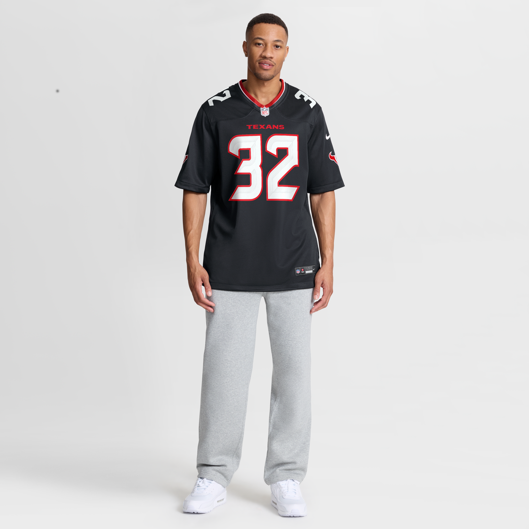 David Montgomery Houston Texans Nike Game Jersey - Navy