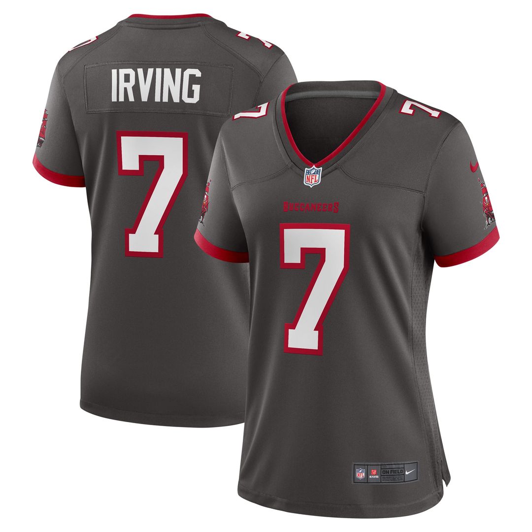 Bucky Irving Tampa Bay Buccaneers Nike Women's Alternate Game Jersey -  Orange