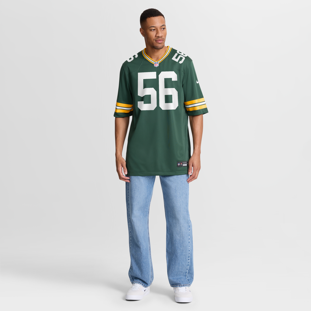 Edgerrin Cooper Green Bay Packers Nike  Game Jersey -  Green