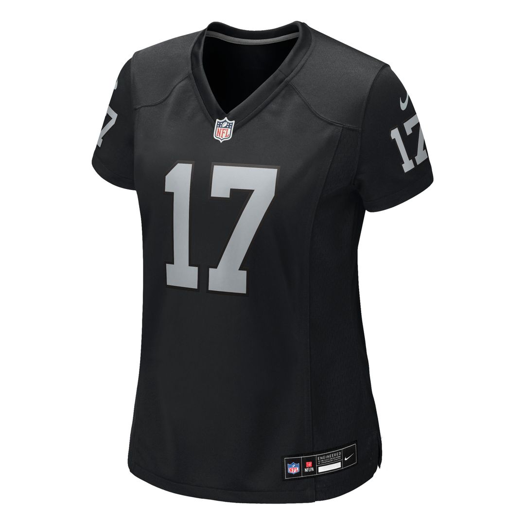 Nakobe Dean Las Vegas Raiders Nike Women's Team Game Jersey -  Black
