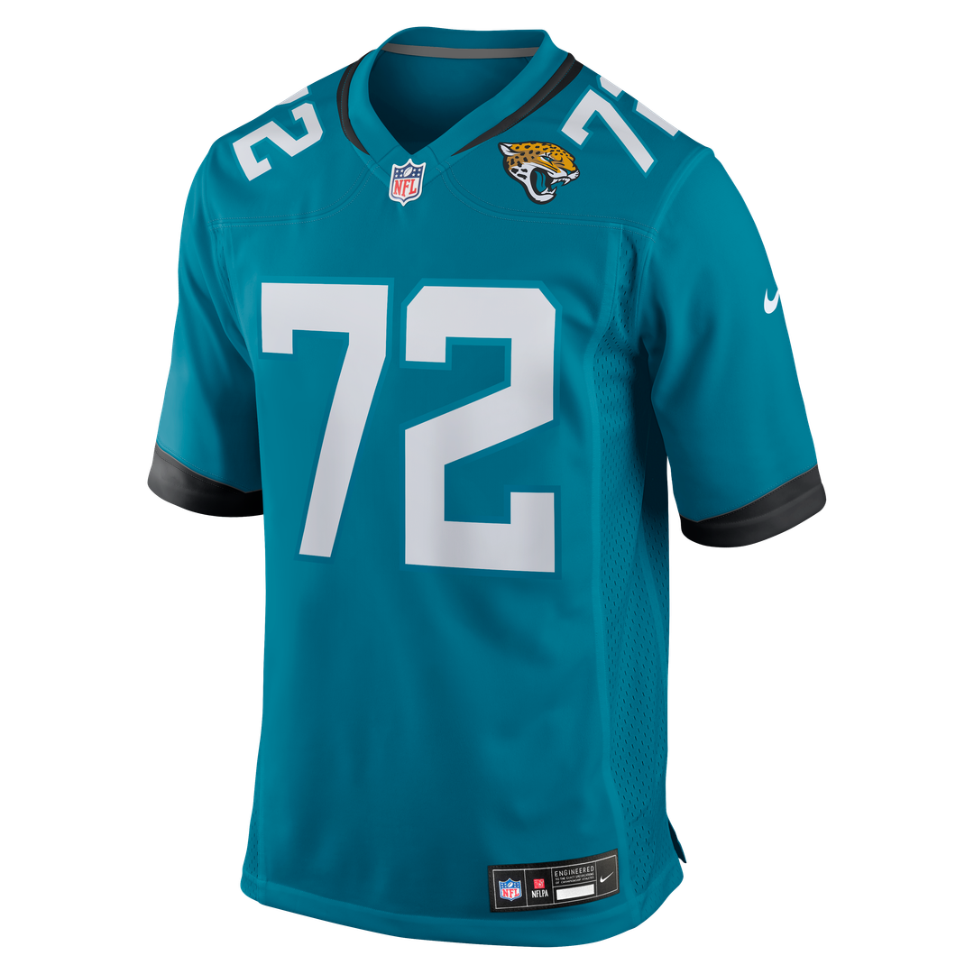 Walker Little Jacksonville Jaguars Nike Game Jersey - Teal