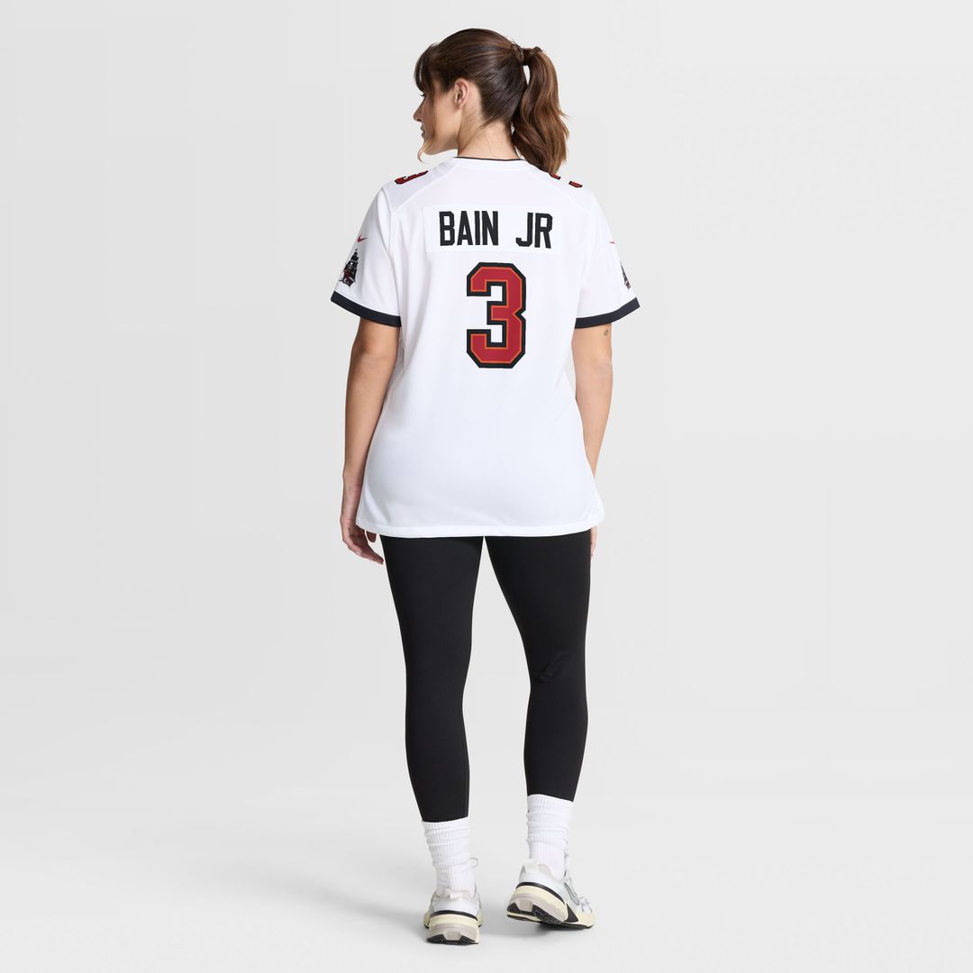 Rueben Bain Jr. Tampa Bay Buccaneers Nike Women's Game Jersey - White