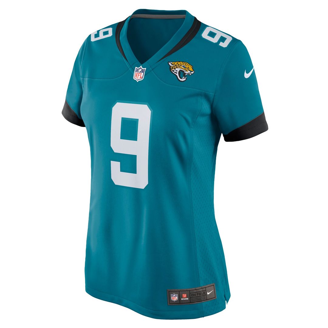 Logan Cooke Jacksonville Jaguars Nike Women's Game Jersey - Black