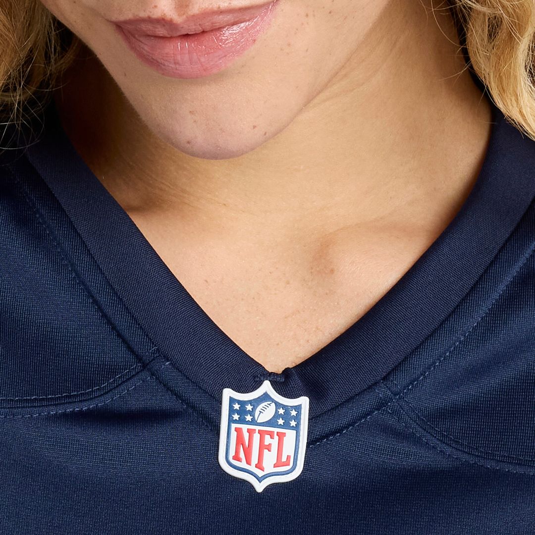 Caedan Wallace New England Patriots Nike Women's Game Jersey - Navy