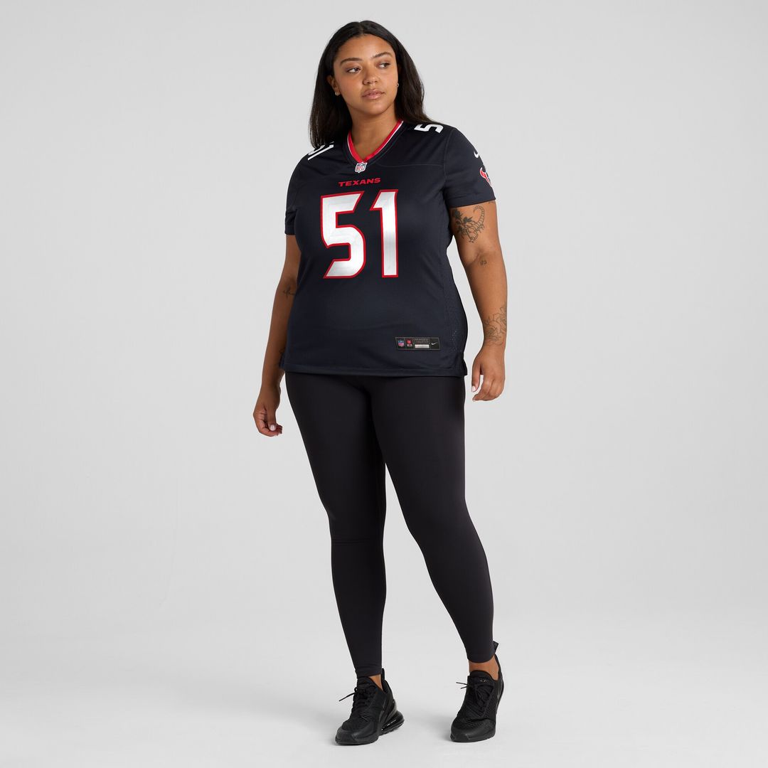 Will Anderson Jr. Houston Texans Nike Women's Alternate Game Jersey - Red