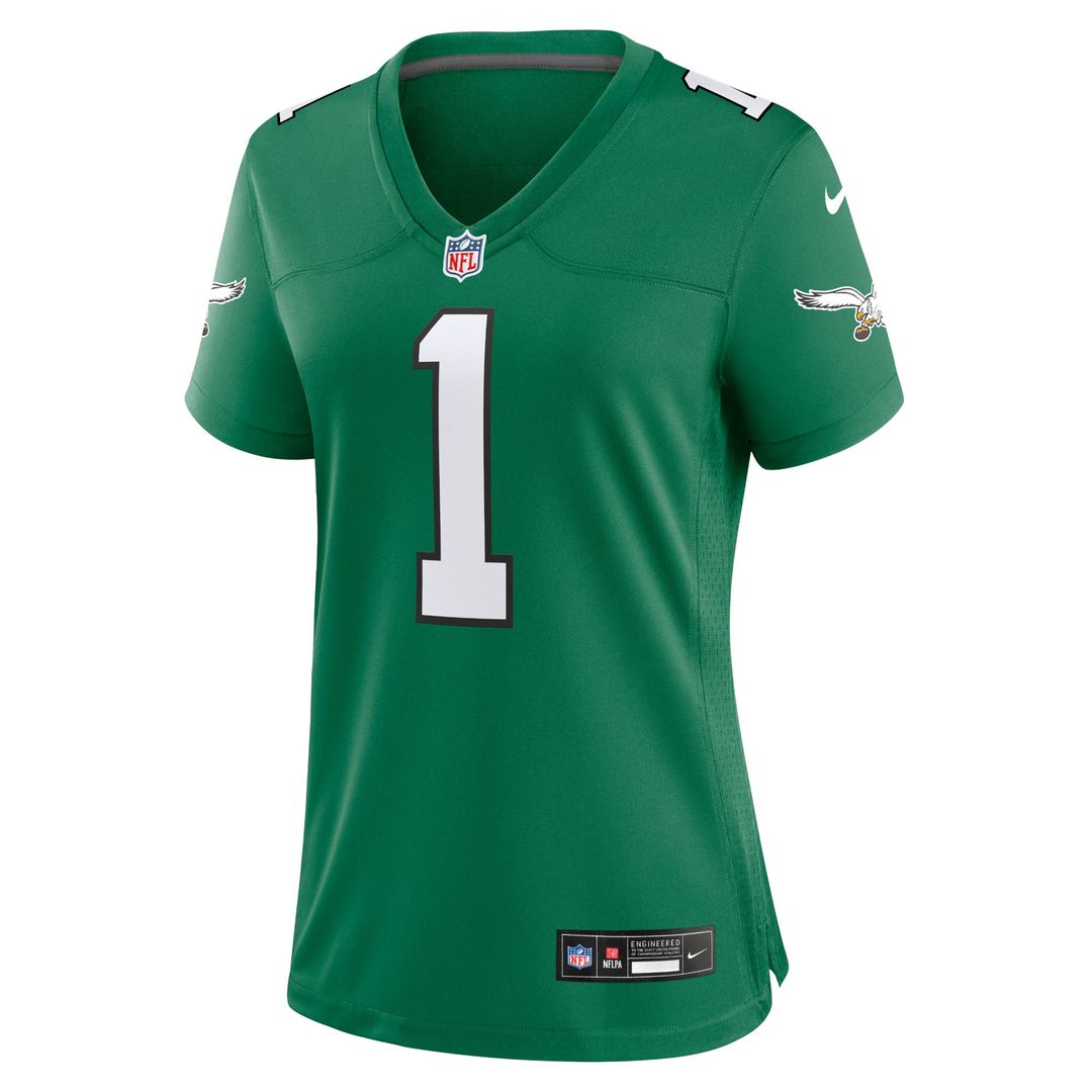 Jalen Hurts Philadelphia Eagles Nike Women's Game Jersey -  White