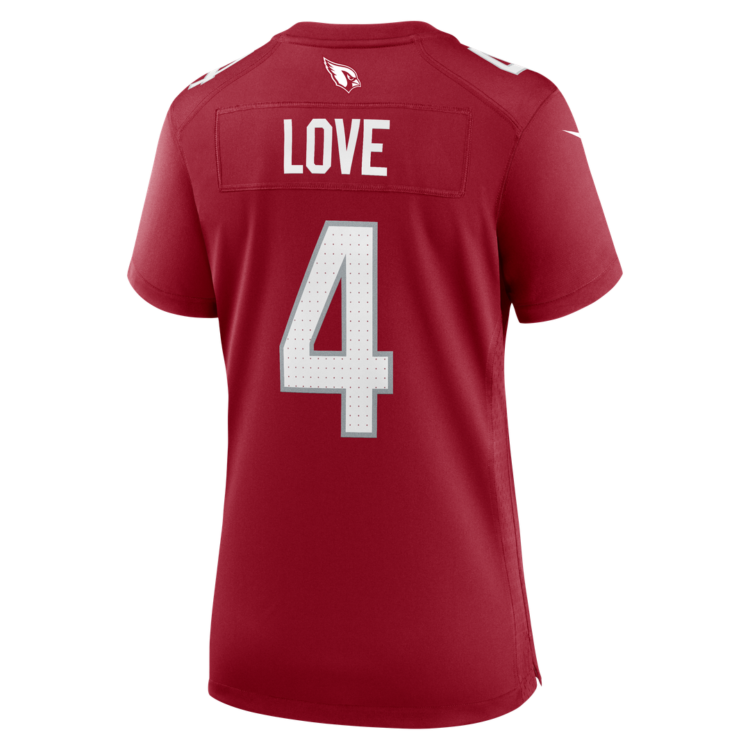 Jeremiyah Love Arizona Cardinals Nike Women's Game Jersey - Cardinal