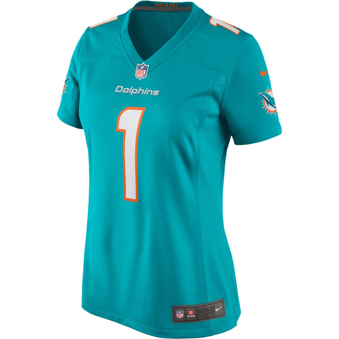 Tua Tagovailoa Miami Dolphins Nike Women's Game Jersey - White