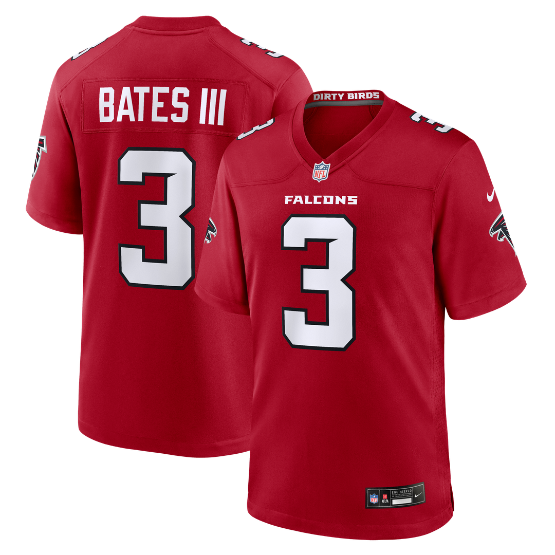 Jessie Bates III Atlanta Falcons Nike Game Jersey - Red