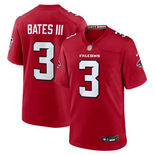 Jessie Bates III Atlanta Falcons Nike Game Jersey - Red