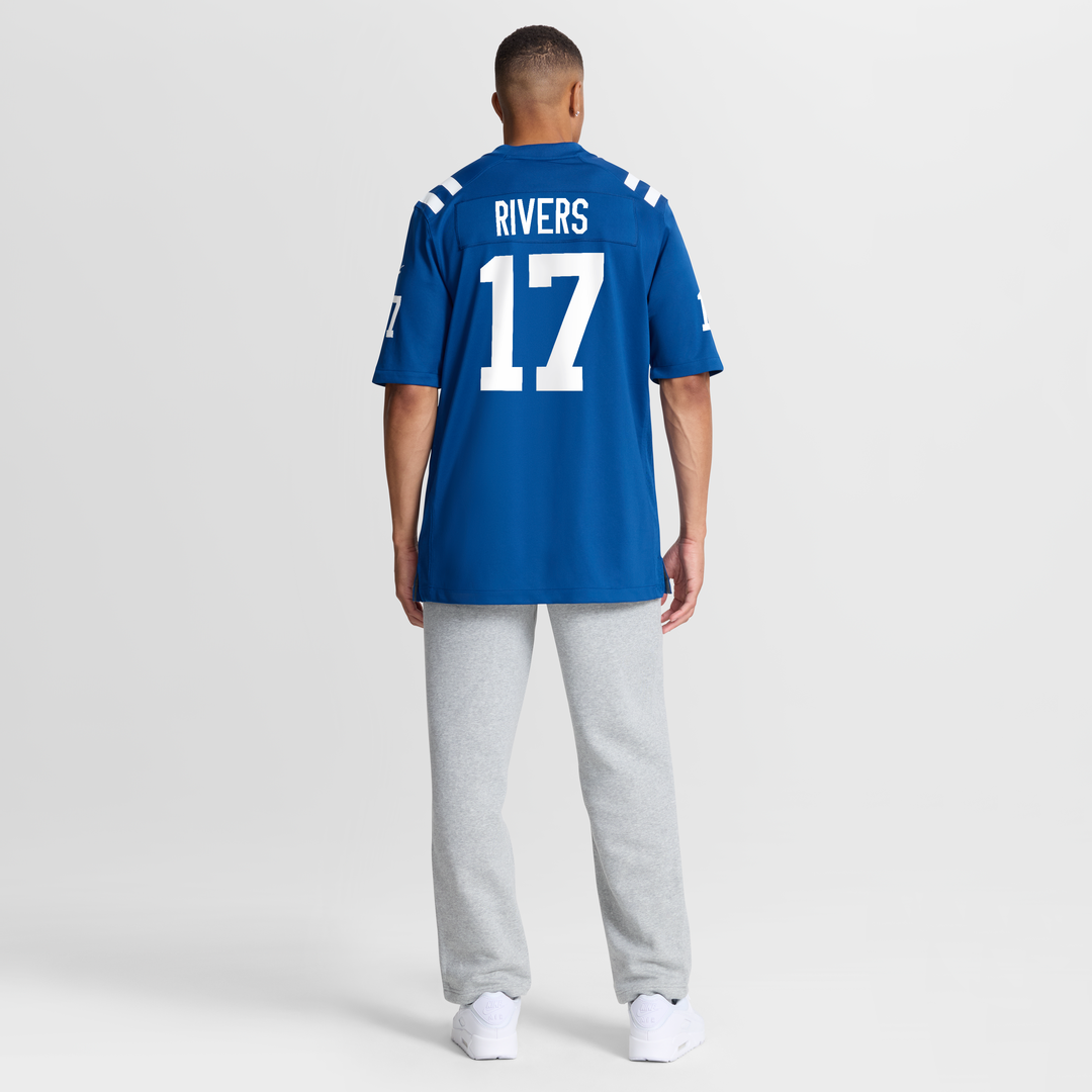 Philip Rivers Indianapolis Colts Nike Game Jersey - Royal