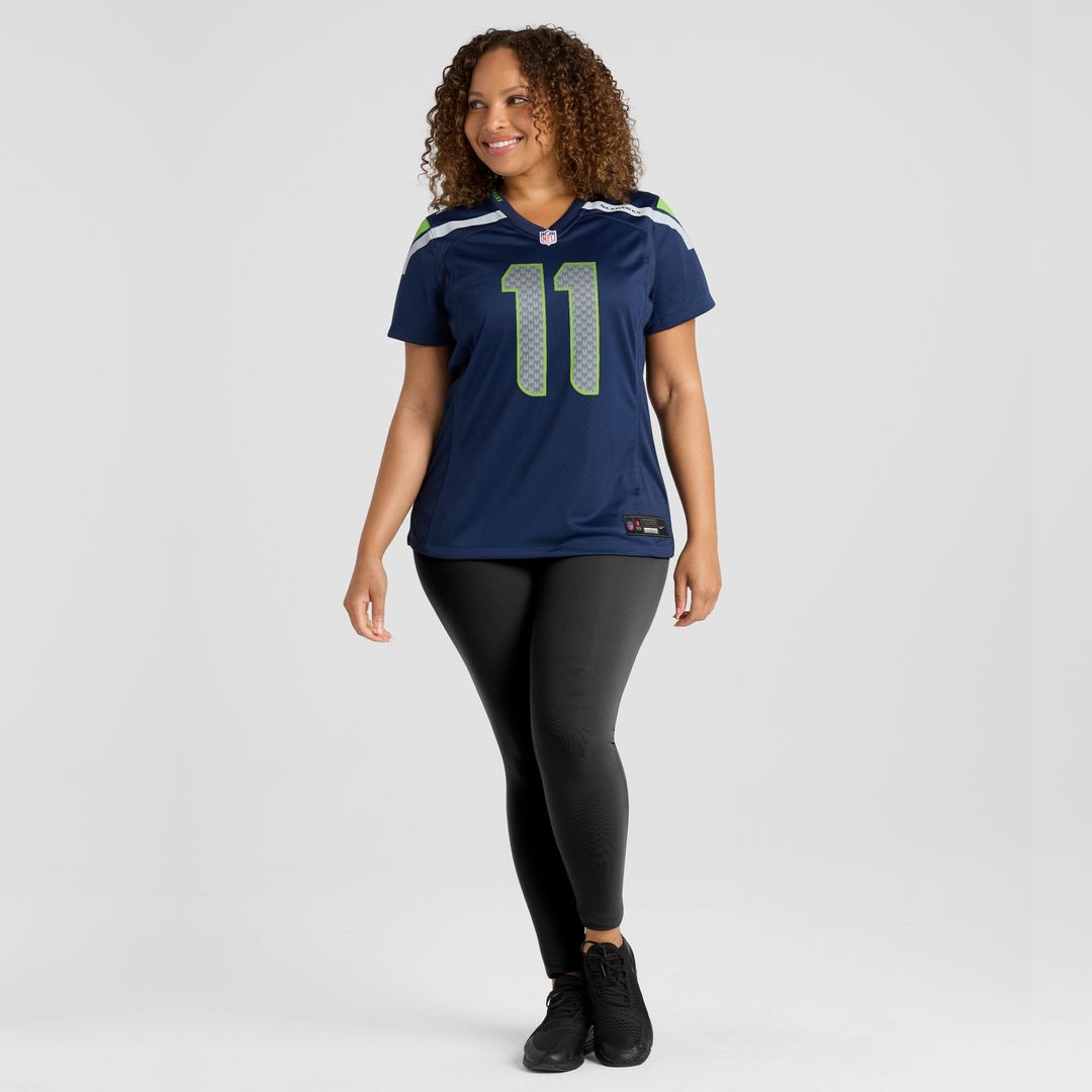 Jaxon Smith-Njigba Seattle Seahawks Nike Women's Team Game Jersey -  College Navy