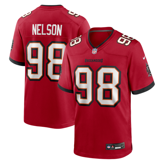 Anthony Nelson Tampa Bay Buccaneers Nike Game Jersey - Red