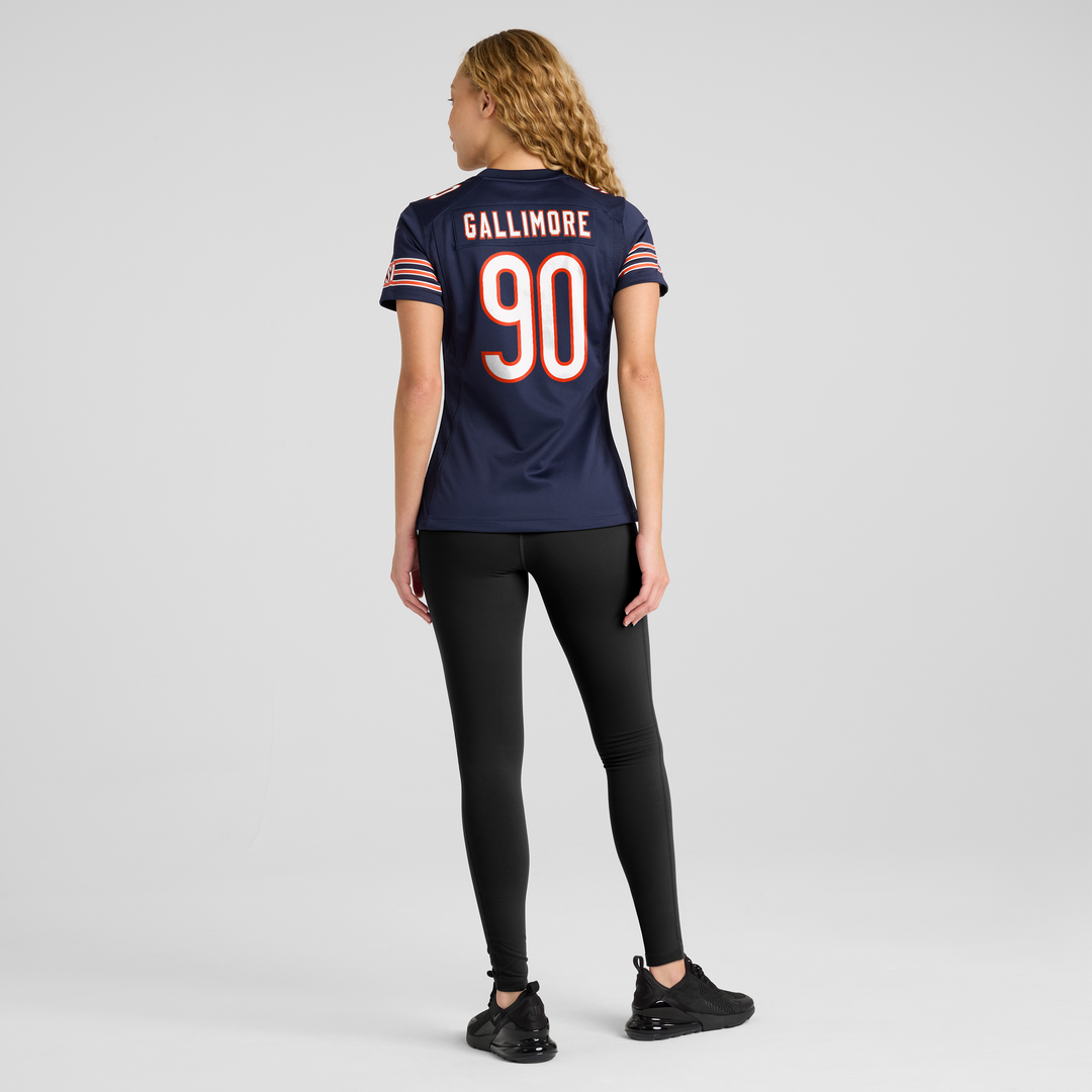 Neville Gallimore Chicago Bears Nike Women's Team Game Jersey -  Navy