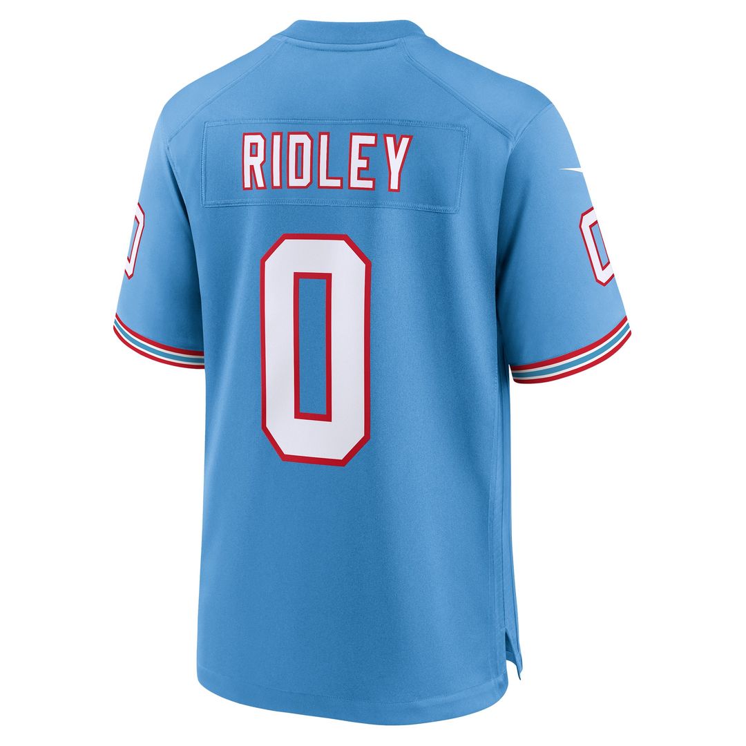 Calvin Ridley Tennessee Titans Nike Youth Game Jersey - Navy
