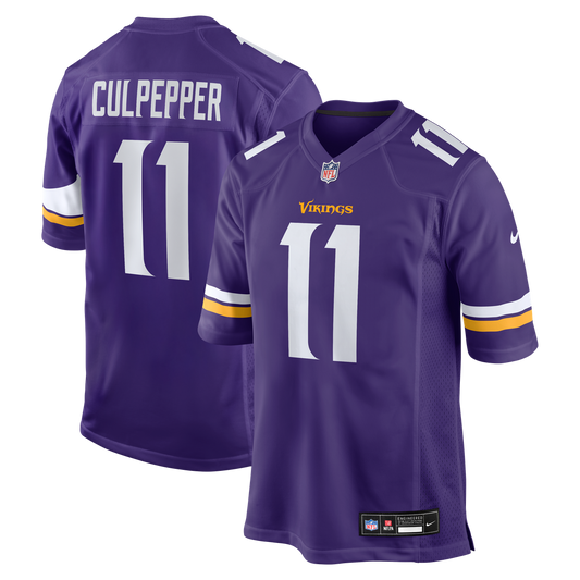 Daunte Culpepper Minnesota Vikings Nike Game Retired Player Jersey - Purple