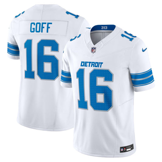 Jared Goff Detroit Lions Nike Vapor F.U.S.E. Limited Jersey - White