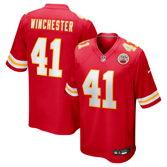 James Winchester Kansas City Chiefs Nike Game Jersey - Red