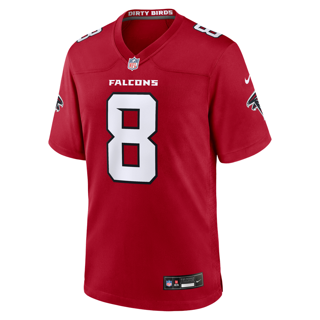 Kyle Pitts Sr. Atlanta Falcons Nike Alternate  Game Jersey - Black