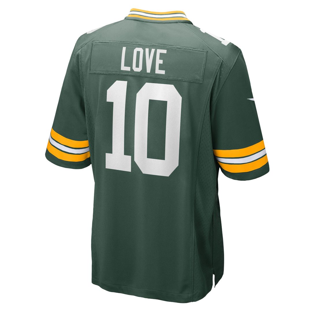 Jordan Love Green Bay Packers Nike  Game Jersey - White