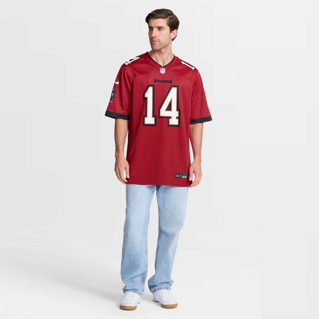 Chris Godwin Jr. Tampa Bay Buccaneers Nike Game Player Jersey - Red