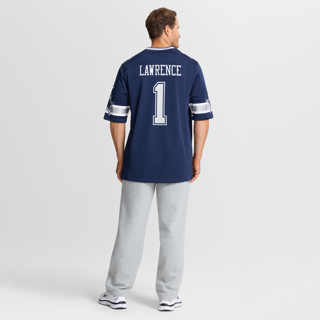 Malachi Lawrence Dallas Cowboys Nike Game Jersey - White
