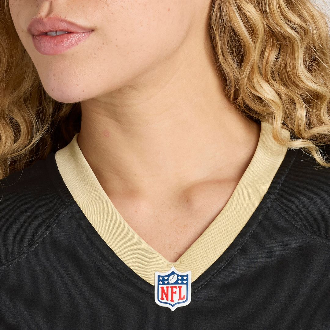 Velus Jones Jr. New Orleans Saints Nike Women's Team Game Jersey -  Black