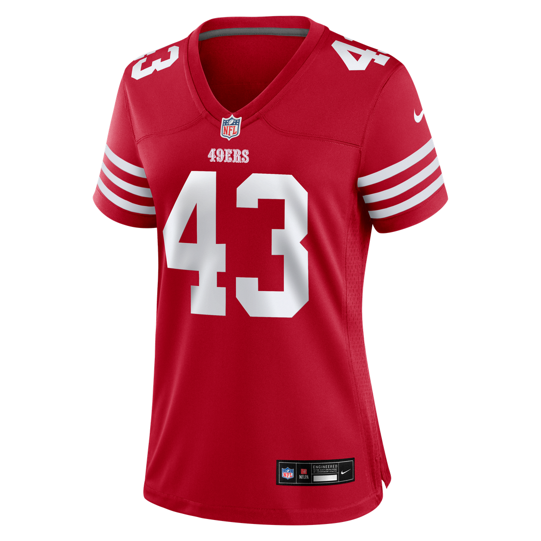 Eric Kendricks San Francisco 49ers Nike Women's  Game Jersey -  Scarlet