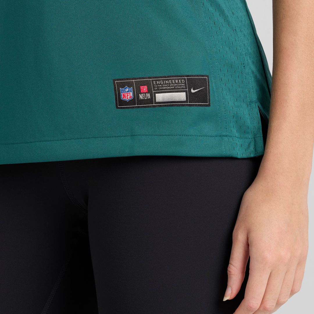 Zack Baun Philadelphia Eagles Nike Women's  Game Jersey - Midnight Green